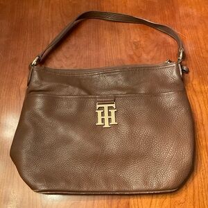 Tommy Hilfiger Pebbled Leather Purse